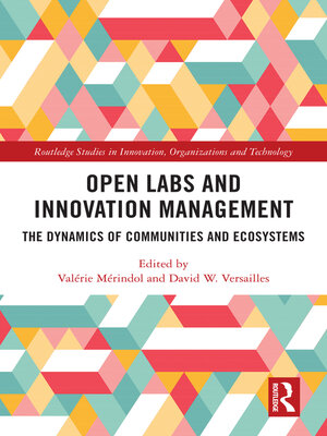 cover image of Open Labs and Innovation Management